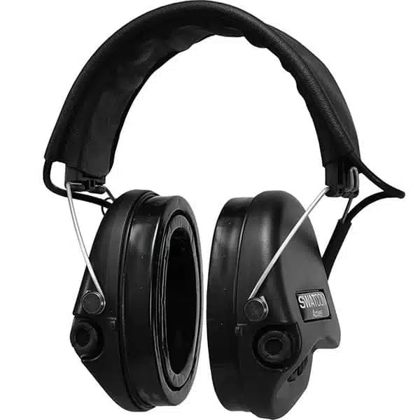 SWATCOM Active8 Waterproof Headset Black