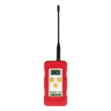 SWATCOM DX Full-Duplex Communication Transceiver with internal antenna