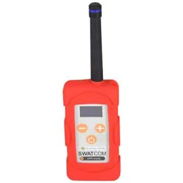 SWATCOM DX Ex ATEX Full-Duplex Communication Transceiver with internal / External antenna