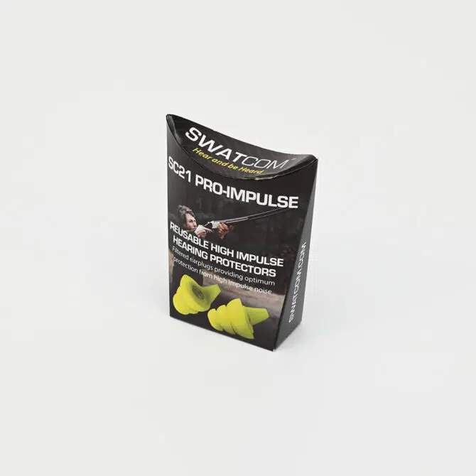 SWATCOM SC21 Pro Impulse Ear Plugs - Image 3