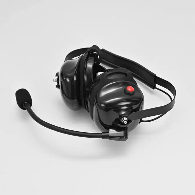 SWATCOM Heavy Duty Neckband Quick Disconnect Headset - Image 3