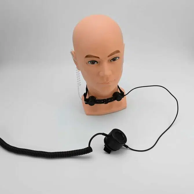 SWATCOM PTM-1 Heavy Duty Throat Mic - Image 6