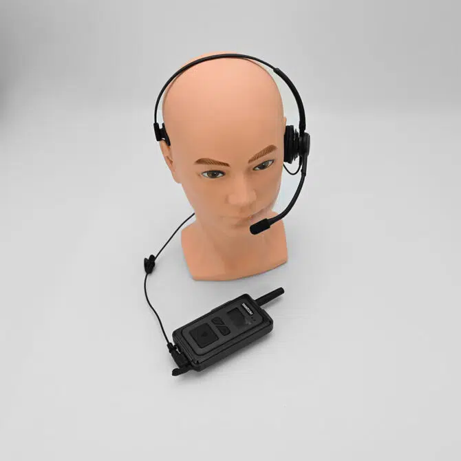 SWATCOM Multicom Over Head Lightweight Headset - Image 4