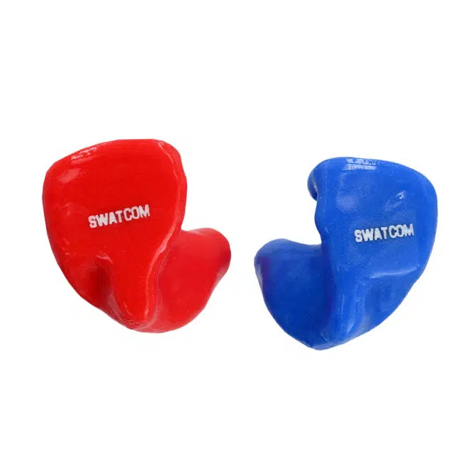 SWATCOM Swim Plugs Custom Fit