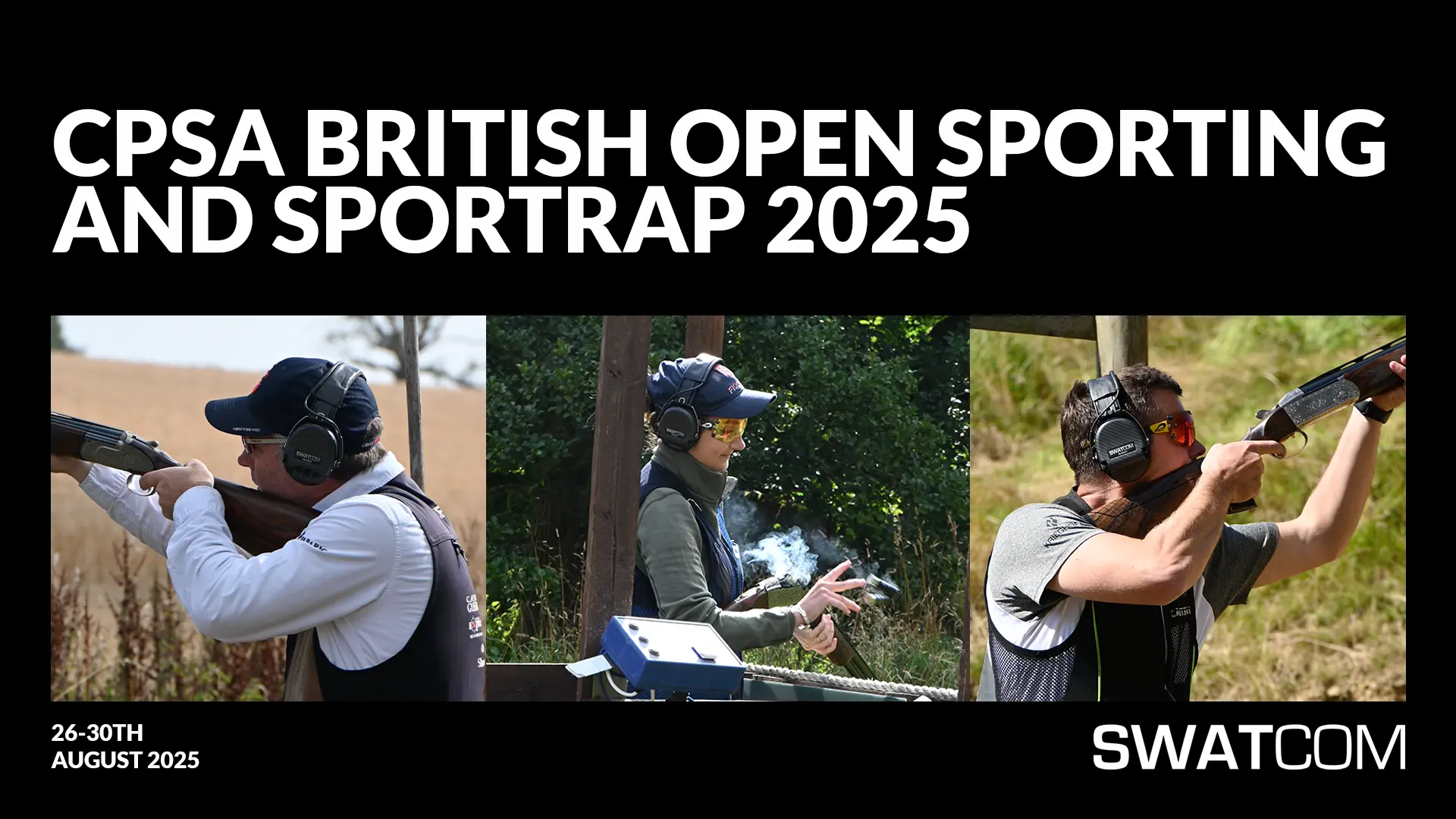 CPSA British Open Sporting and Sportrap 2025