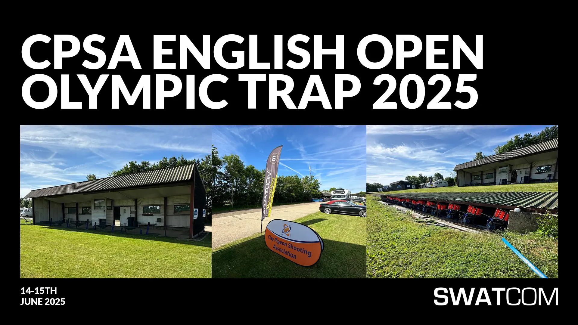 CPSA English Open Olympic Trap 2025