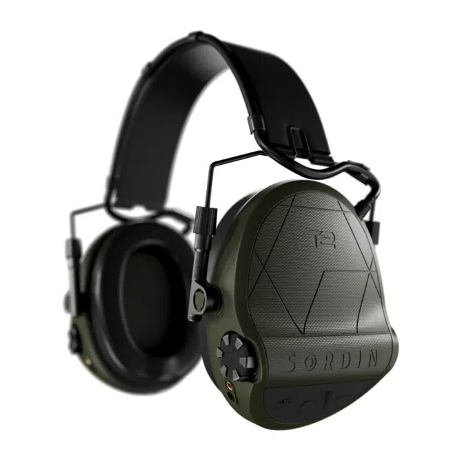 Sordin Supreme T2 Tactical Hearing Protection